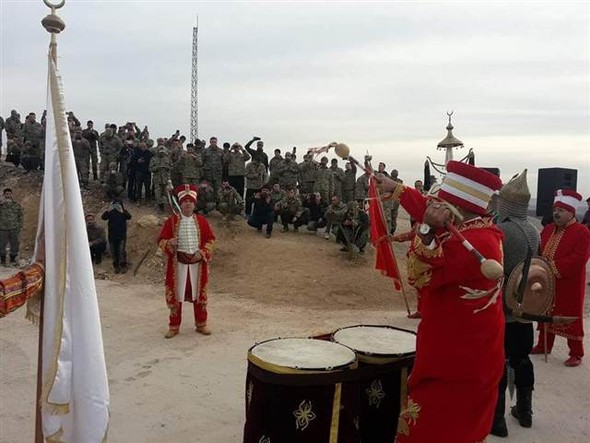 İşte sınırdan gelen son fotoğraflar 