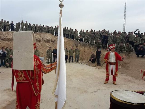 İşte sınırdan gelen son fotoğraflar 