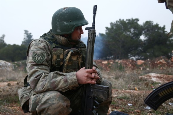 Yabancı ajanslar bu fotoğrafları geçti...