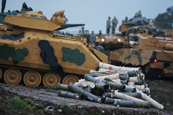 Afrin'de kaç terörist etkisi hale getirildi?