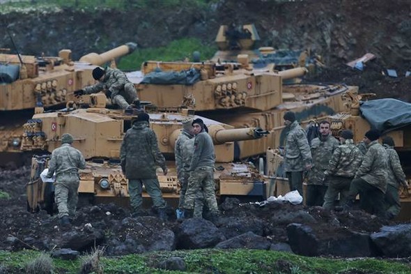 Afrin'de kaç terörist etkisi hale getirildi?