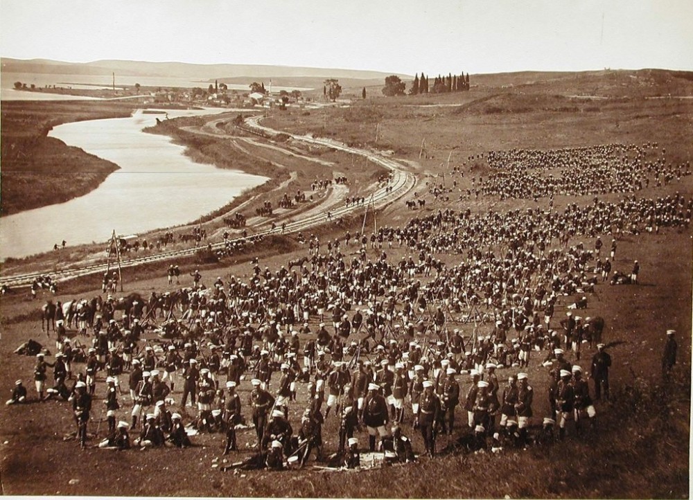 Rus ordusunun 93 Harbi’ndeki İstanbul ve Edirne fotoğrafları