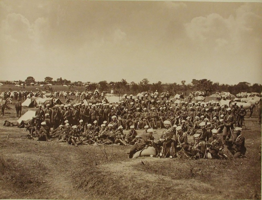 Rus ordusunun 93 Harbi’ndeki İstanbul ve Edirne fotoğrafları