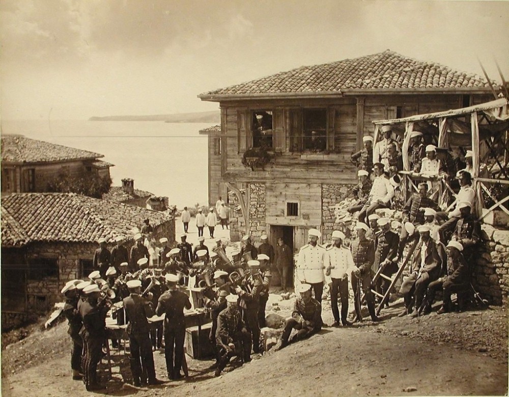 Rus ordusunun 93 Harbi’ndeki İstanbul ve Edirne fotoğrafları