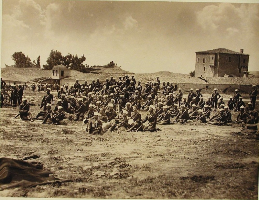 Rus ordusunun 93 Harbi’ndeki İstanbul ve Edirne fotoğrafları