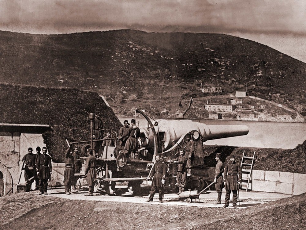 Rus ordusunun 93 Harbi’ndeki İstanbul ve Edirne fotoğrafları