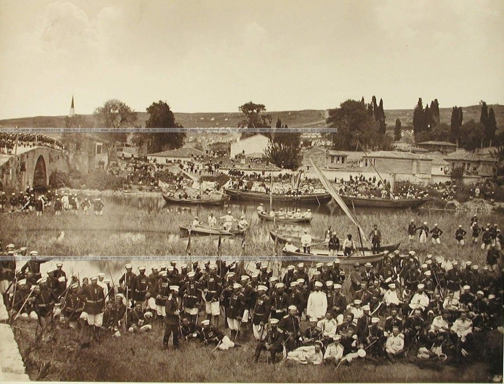 Rus ordusunun 93 Harbi’ndeki İstanbul ve Edirne fotoğrafları