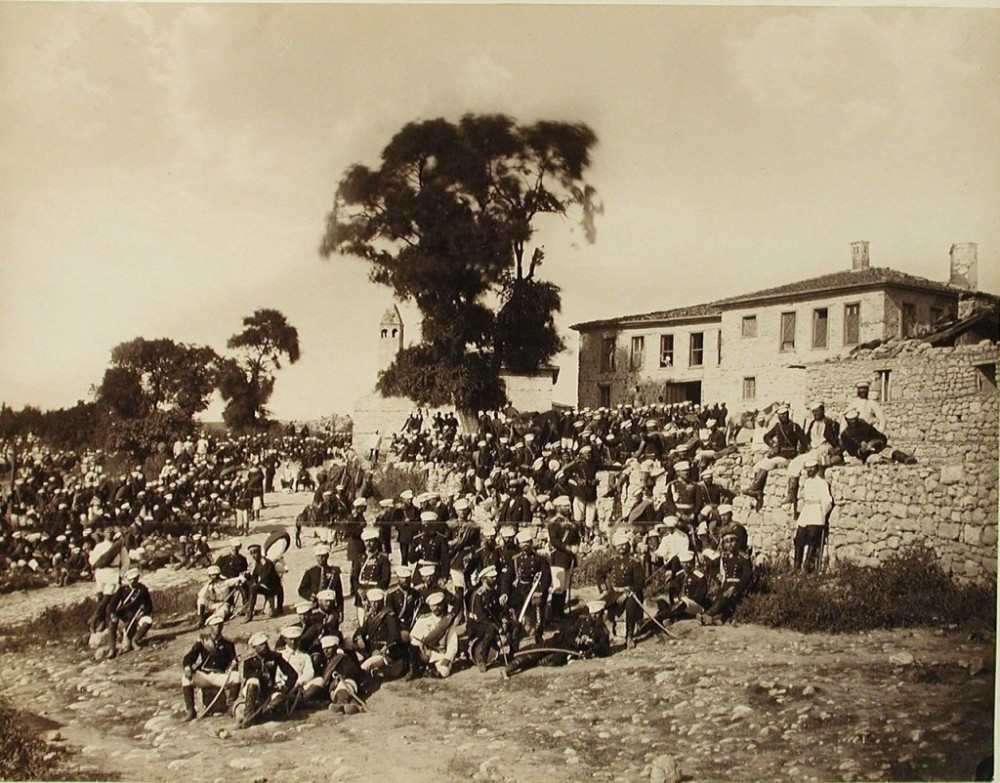 Rus ordusunun 93 Harbi’ndeki İstanbul ve Edirne fotoğrafları