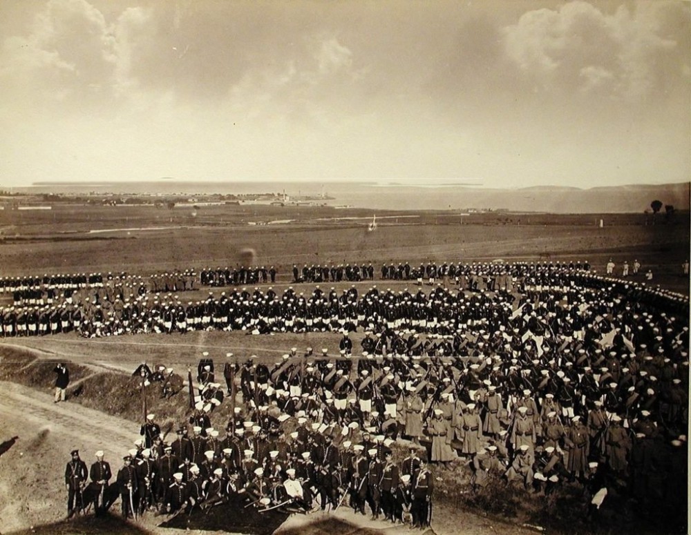 Rus ordusunun 93 Harbi’ndeki İstanbul ve Edirne fotoğrafları