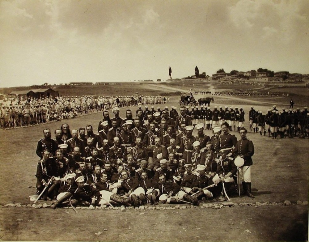 Rus ordusunun 93 Harbi’ndeki İstanbul ve Edirne fotoğrafları