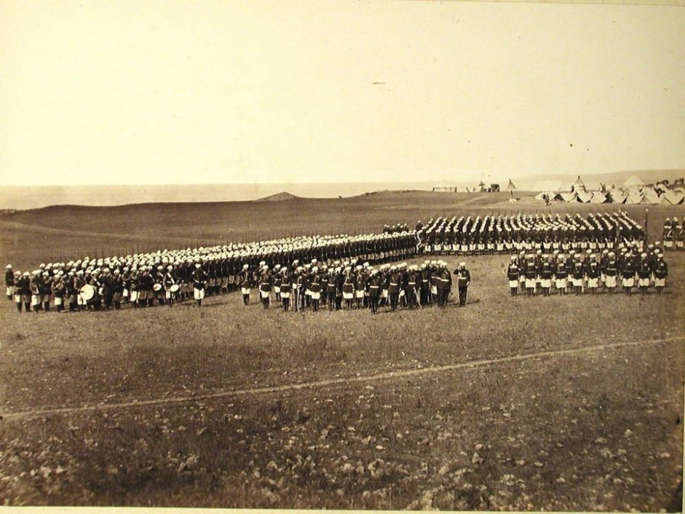 Rus ordusunun 93 Harbi’ndeki İstanbul ve Edirne fotoğrafları