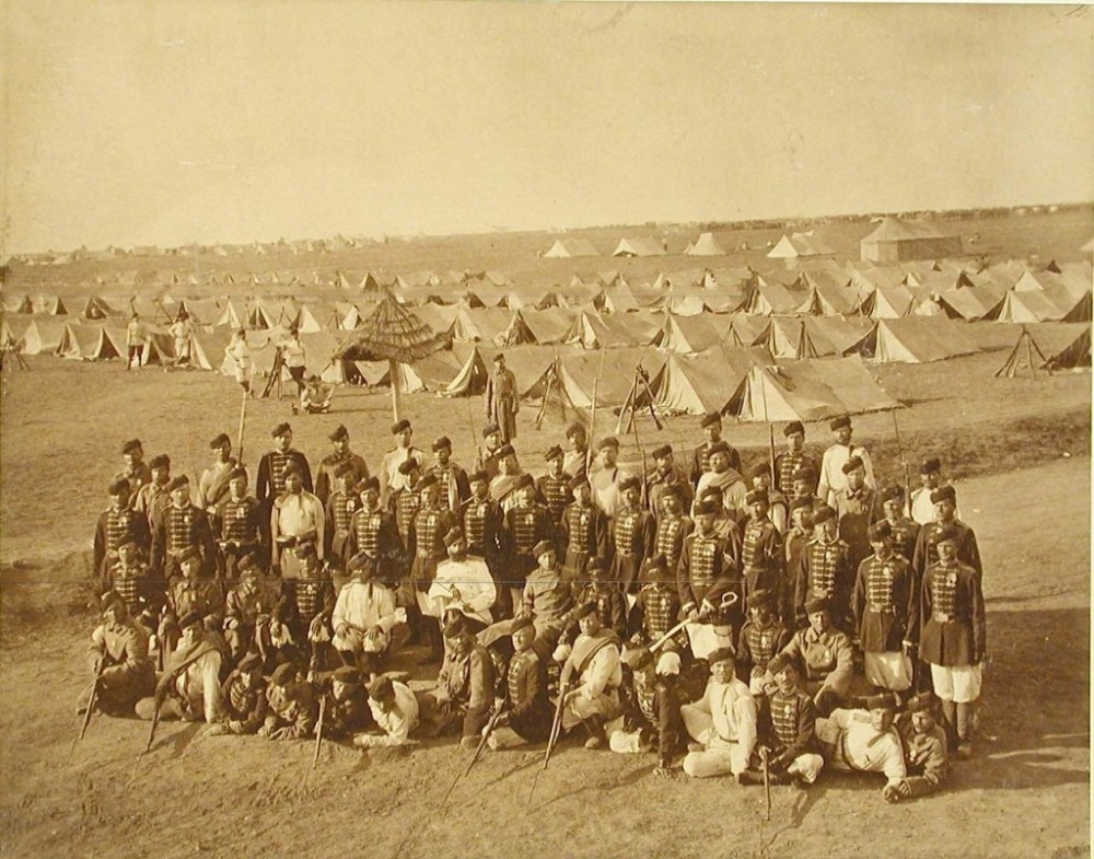 Rus ordusunun 93 Harbi’ndeki İstanbul ve Edirne fotoğrafları