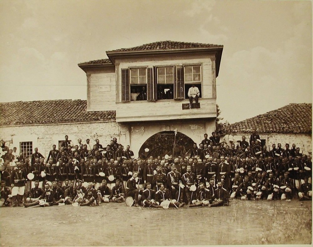 Rus ordusunun 93 Harbi’ndeki İstanbul ve Edirne fotoğrafları