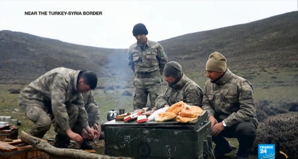 Fransız kanalı: Türk askeri kararlı, morali yüksek