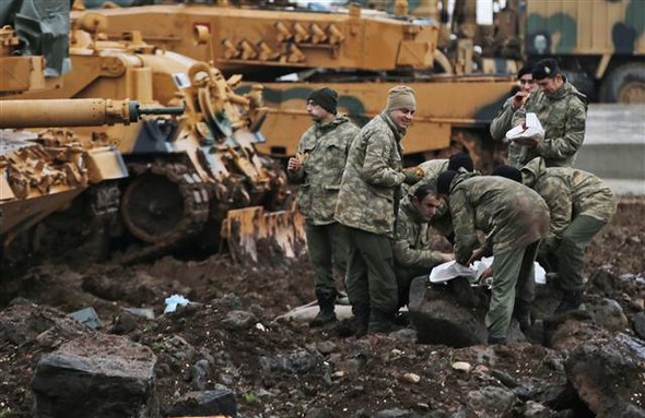 Fransız kanalı: Türk askeri kararlı, morali yüksek