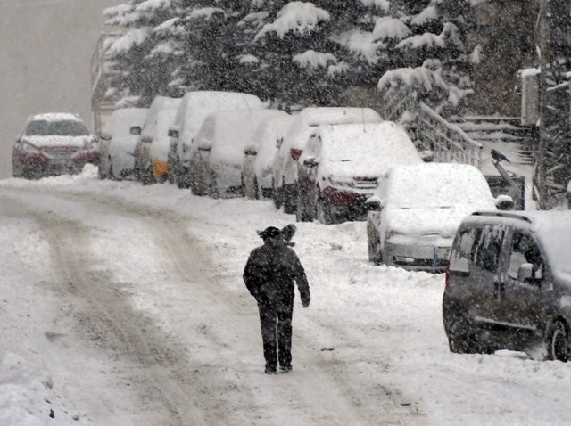 Meteoroloji'den yoğun kar yağışı uyarısı!