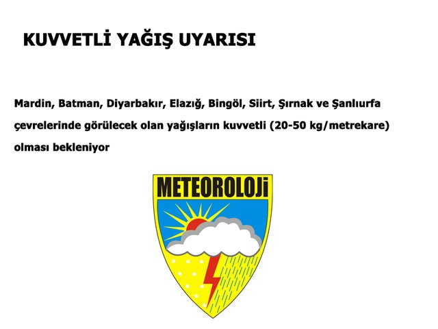 Meteoroloji'den yoğun kar yağışı uyarısı!