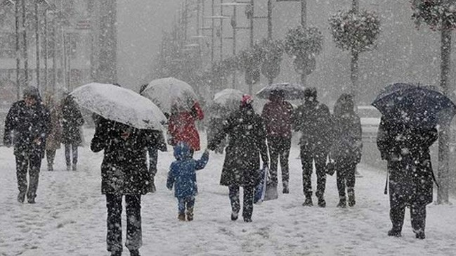 Meteoroloji'den yoğun kar yağışı uyarısı!