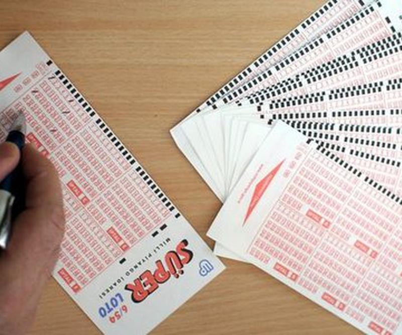 Süper Loto'da büyük çekiliş bu akşam