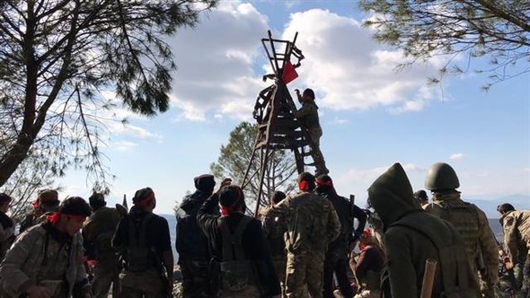 Burseya Dağı'ndan ilk fotoğraflar