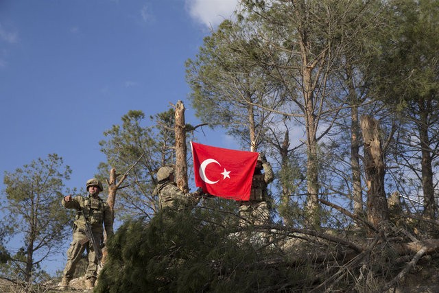 İşte PKK'nın beton tünelleri