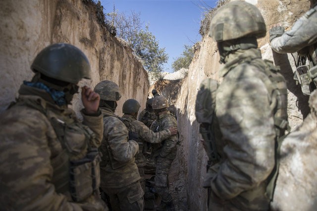 İşte PKK'nın beton tünelleri