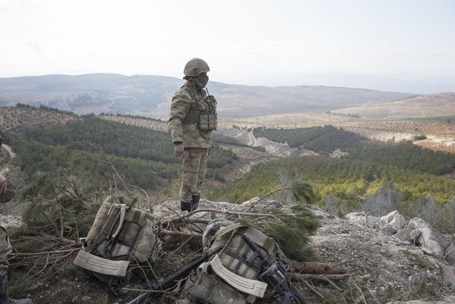 İşte PKK'nın beton tünelleri