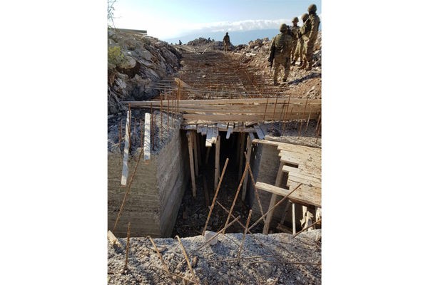 İşte PKK'nın beton tünelleri