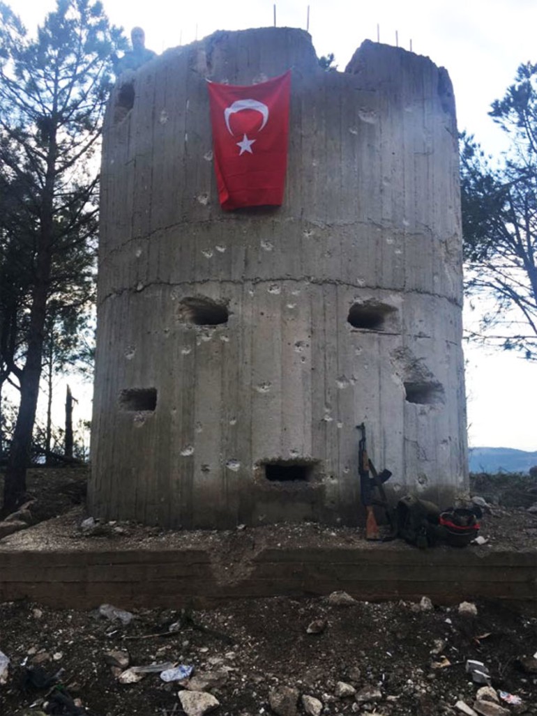 İşte PKK'nın beton tünelleri