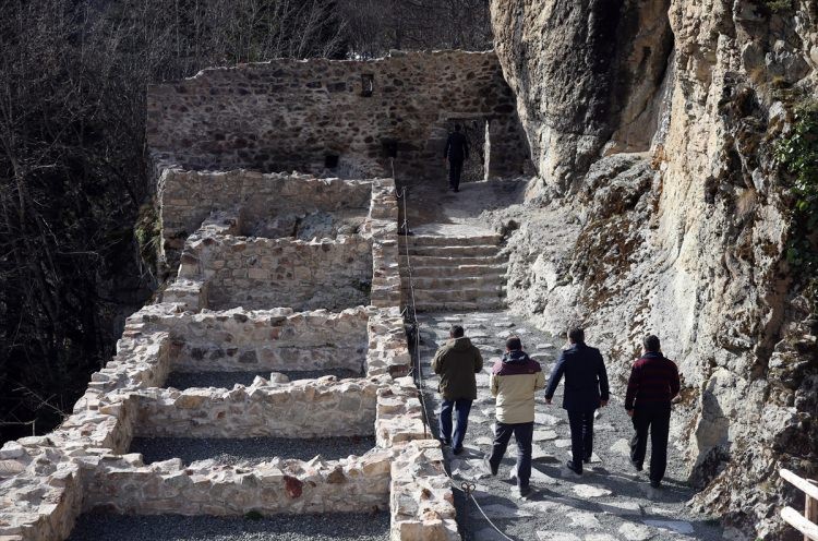 Sümela Manastırı'nın bir bilinmeyeni daha ortaya çıktı