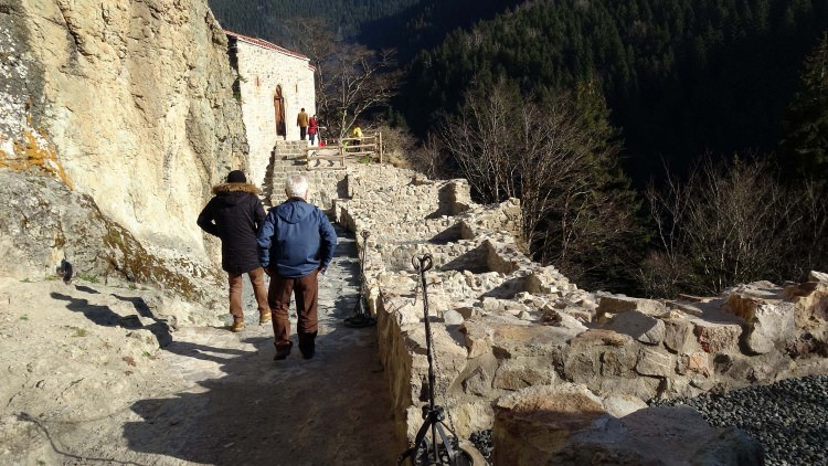 Sümela Manastırı'nın bir bilinmeyeni daha ortaya çıktı