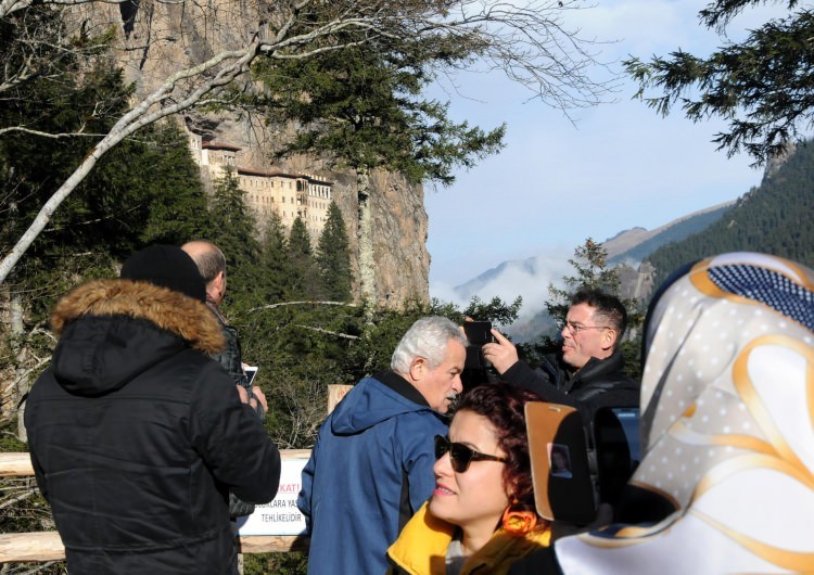 Sümela Manastırı'nın bir bilinmeyeni daha ortaya çıktı