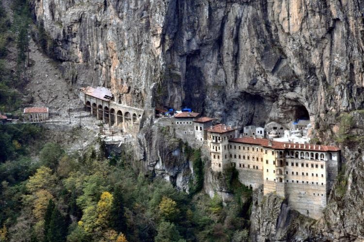 Sümela Manastırı'nın bir bilinmeyeni daha ortaya çıktı