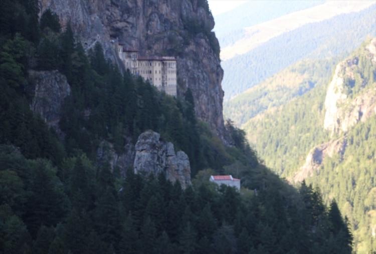 Sümela Manastırı'nın bir bilinmeyeni daha ortaya çıktı