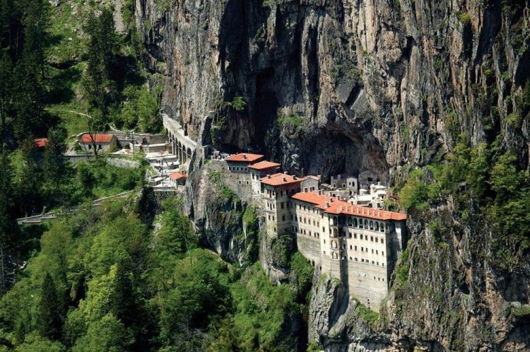 Sümela Manastırı'nın bir bilinmeyeni daha ortaya çıktı