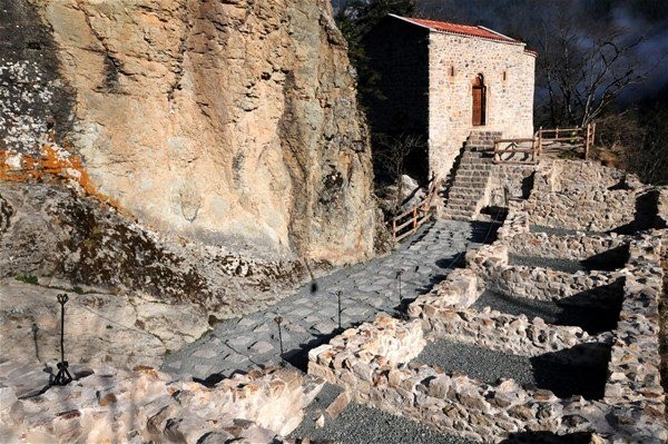 Sümela Manastırı'nın bir bilinmeyeni daha ortaya çıktı