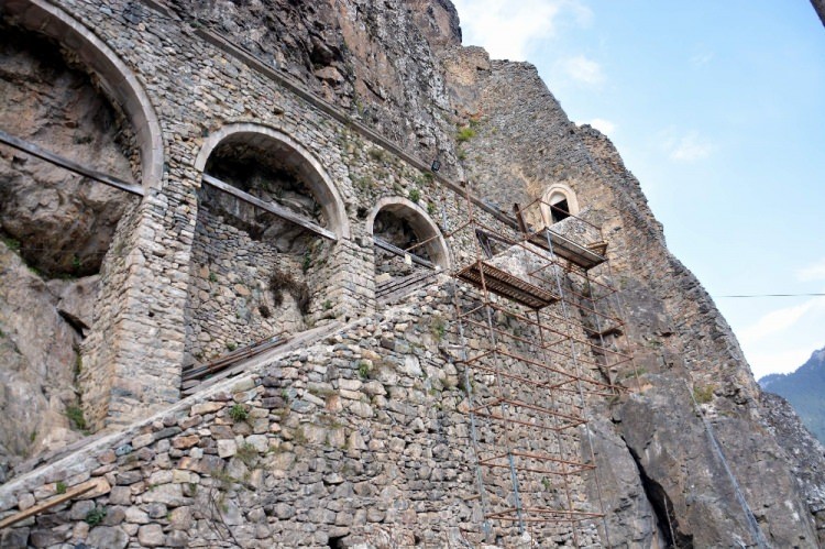 Sümela Manastırı'nın bir bilinmeyeni daha ortaya çıktı