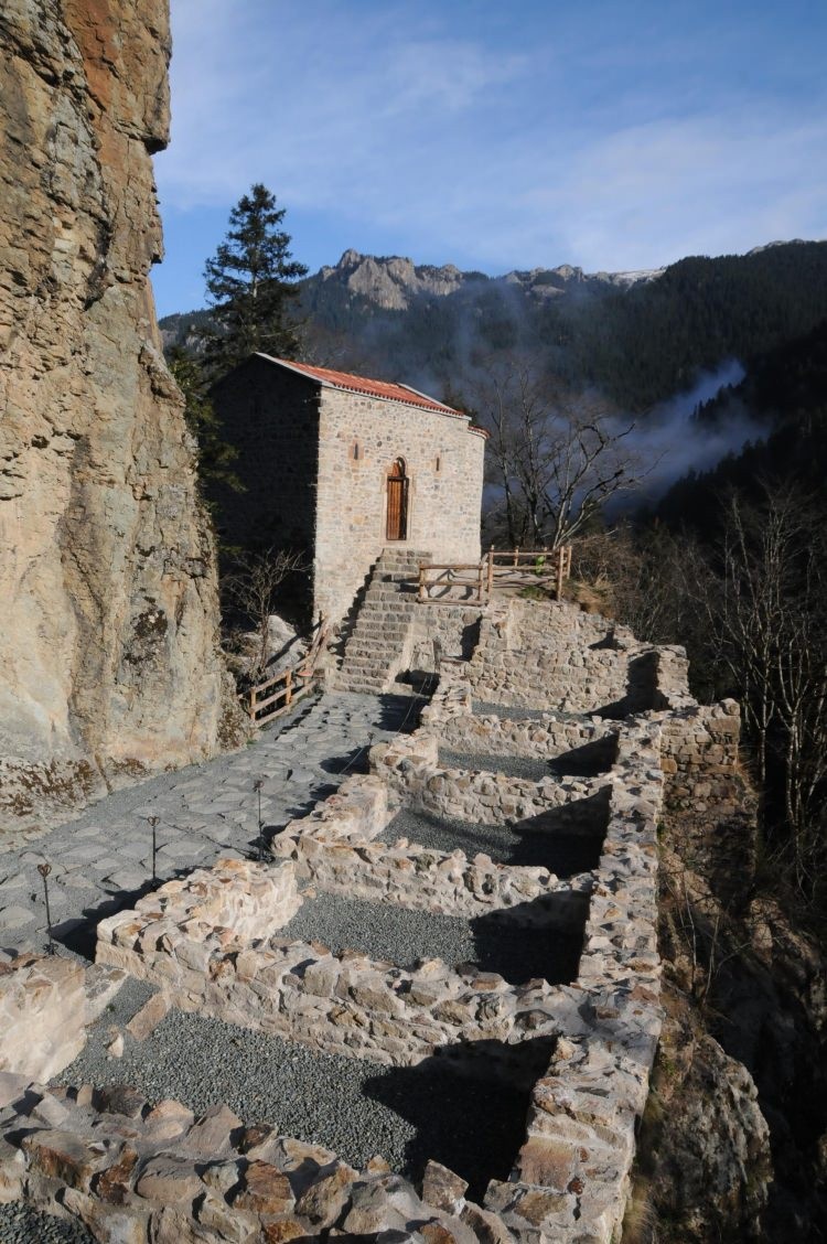 Sümela Manastırı'nın bir bilinmeyeni daha ortaya çıktı