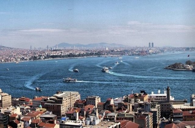 İstanbul'a bir de böyle bakın