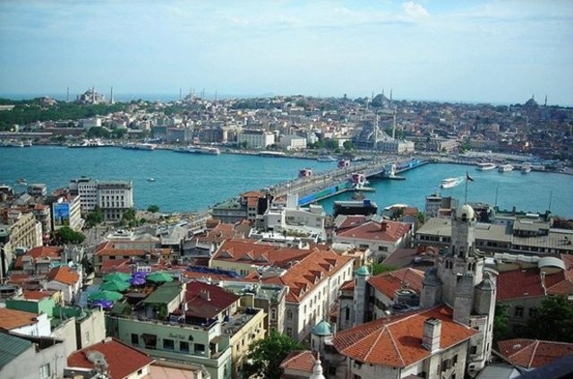 İstanbul'a bir de böyle bakın