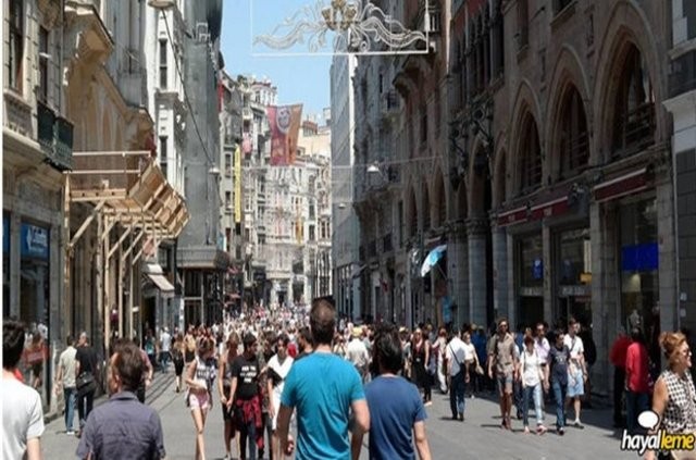 İstanbul'a bir de böyle bakın