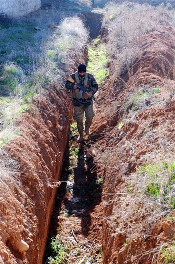 Sınır ve Afrin'den son fotoğraflar...