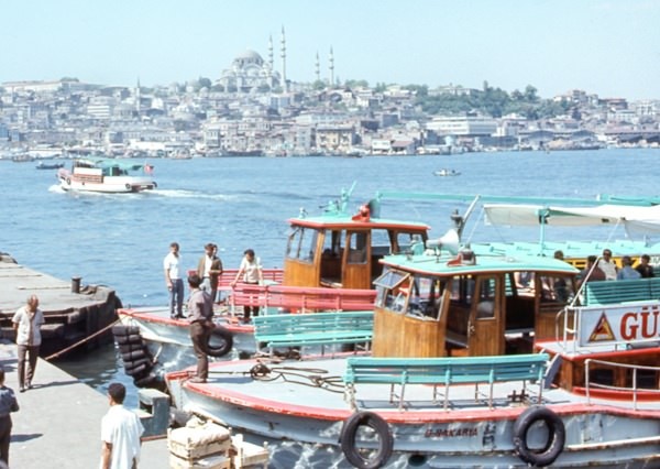 İstanbul'un 1971 yılındaki hali!