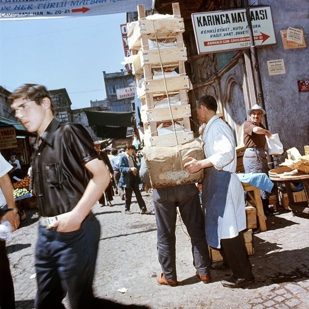 İstanbul'un 1971 yılındaki hali!