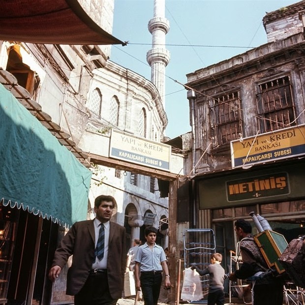 İstanbul'un 1971 yılındaki hali!