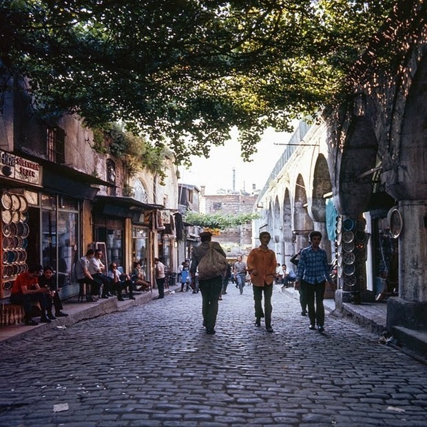 İstanbul'un 1971 yılındaki hali!