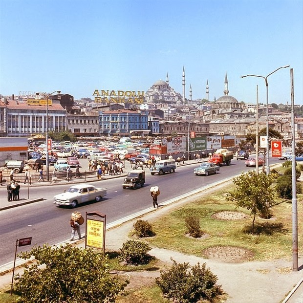 İstanbul'un 1971 yılındaki hali!