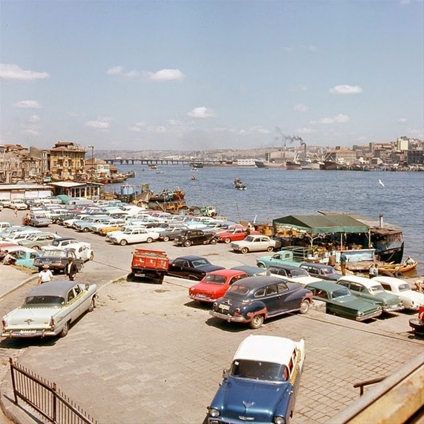 İstanbul'un 1971 yılındaki hali!