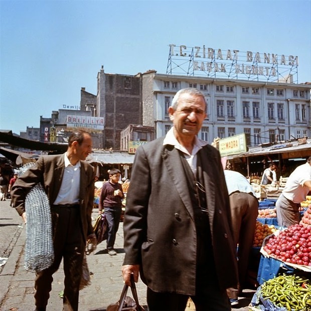 İstanbul'un 1971 yılındaki hali!