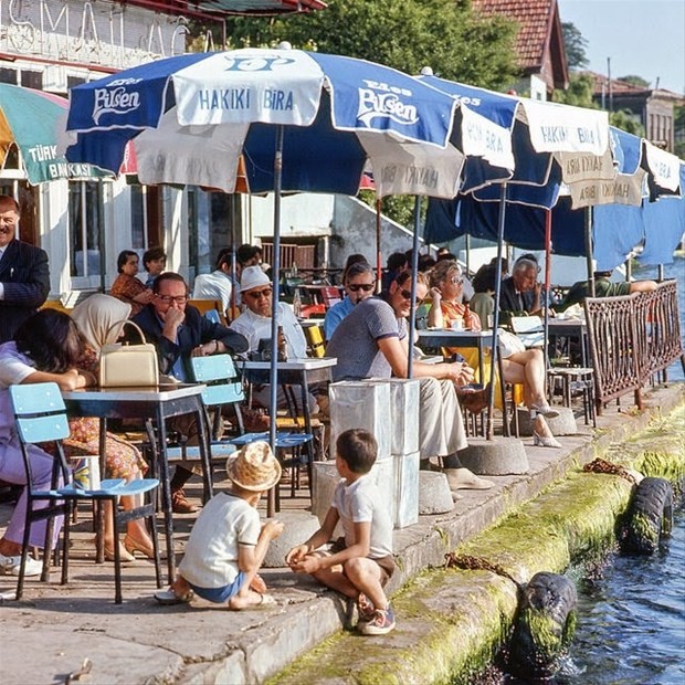 İstanbul'un 1971 yılındaki hali!